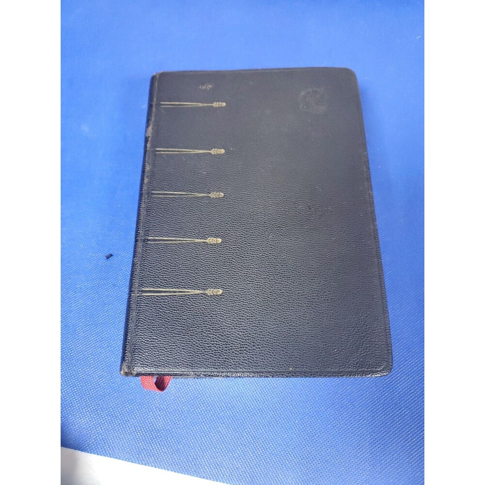 Benziger Brothers Holy Catholic Bible  Black "Leather" 1941